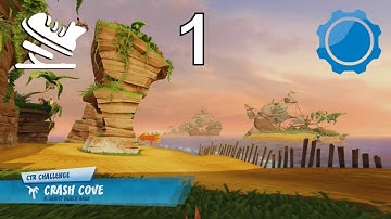 Beating Developer Time Records with Acceleration - Part (1/4) | Crash Team Racing Nitro Fueled