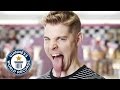 The world’s longest tongue  - Guinness World Records 2015