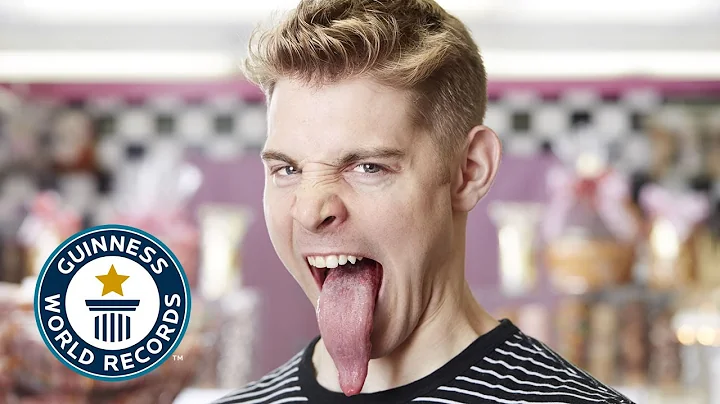 The Worlds Longest Tongue  - Guinness World Records