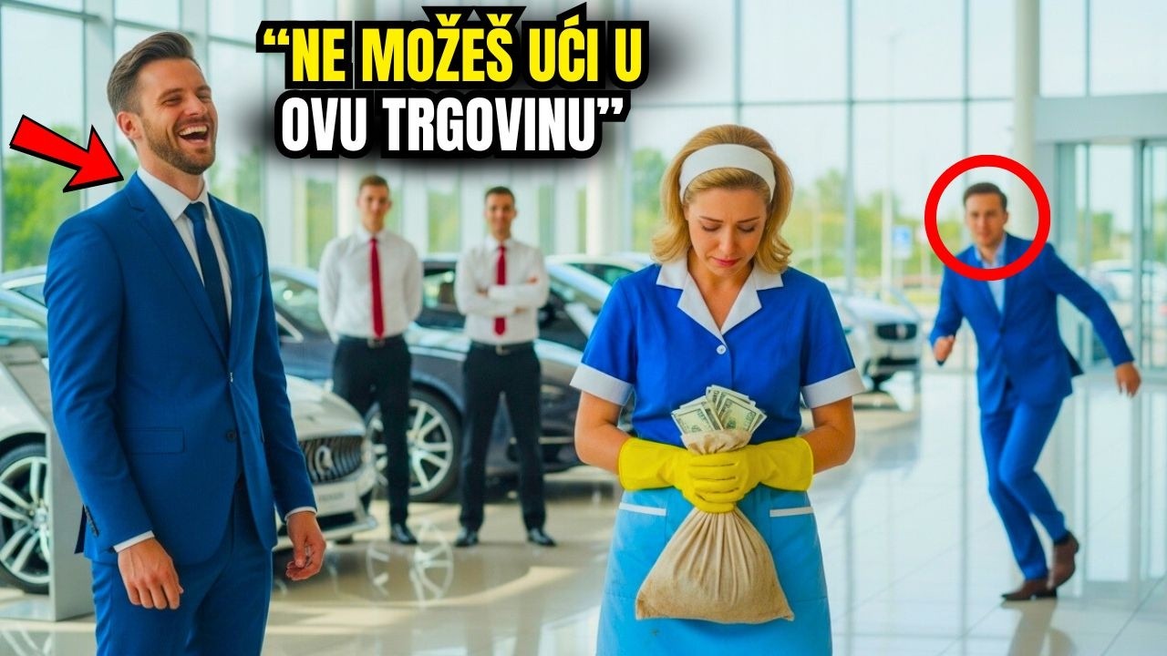 Prodavač se rugao čistačici, nekoliko minuta kasnije vraća se s milijunaškim šefom!