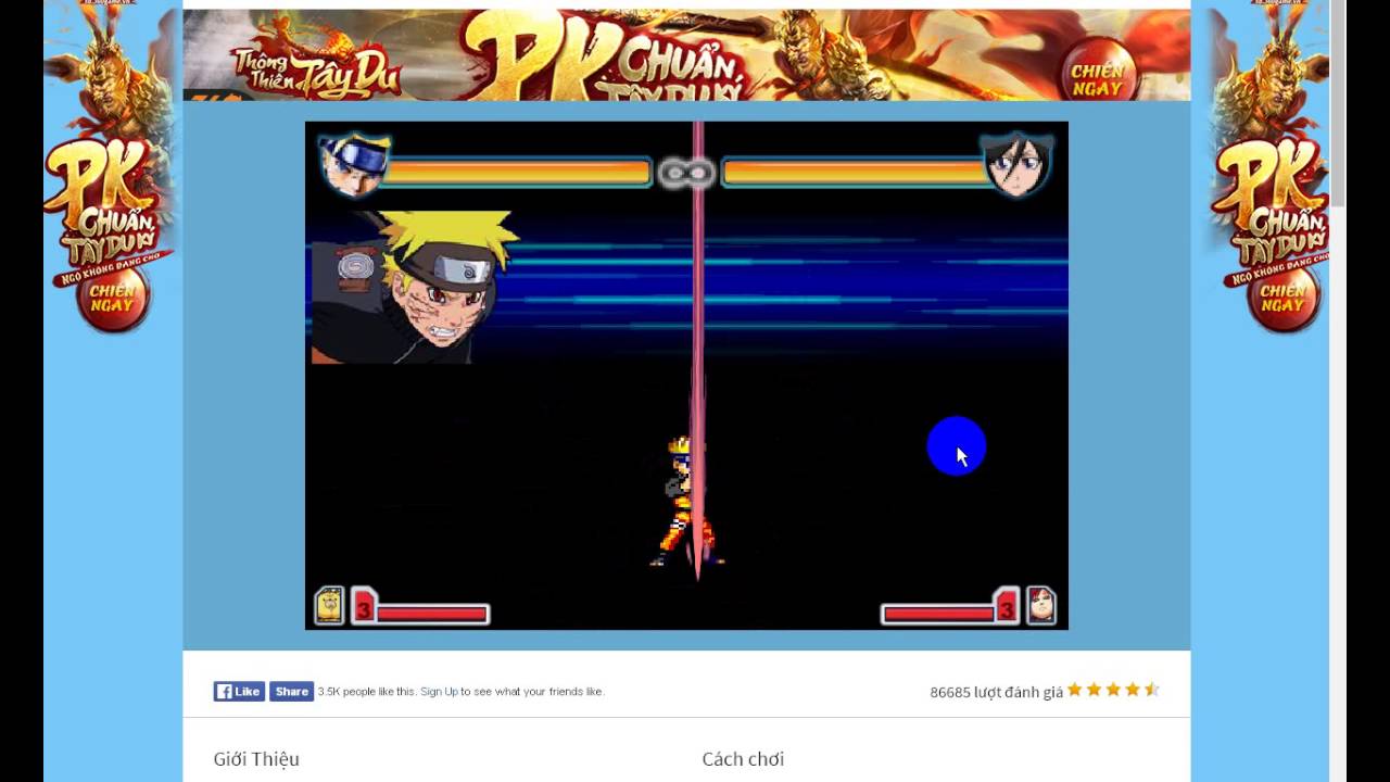 Cách tiến hóa trong game naruto 2.4 - YouTube