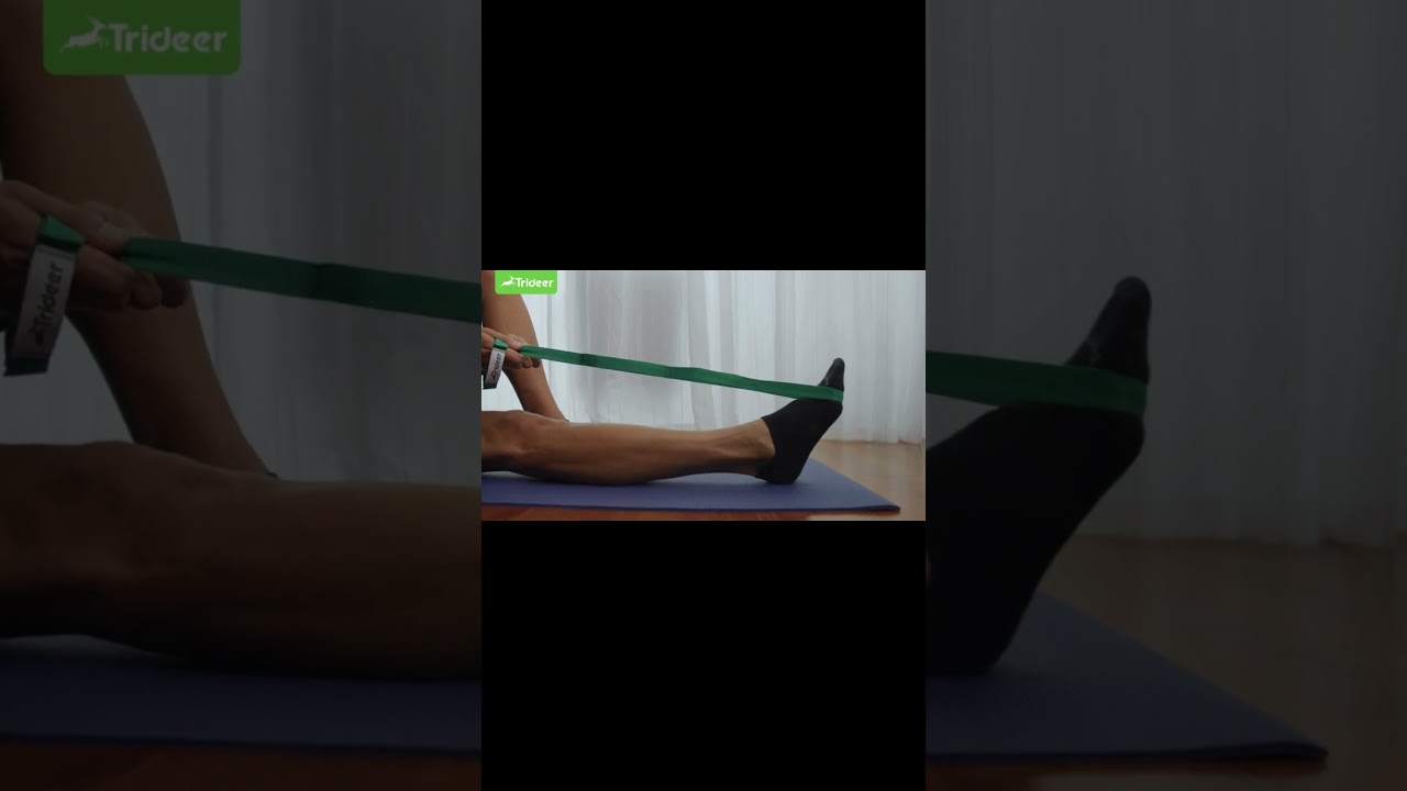 Trideer Stretching Strap Yoga Strap for Physical Therapy 