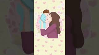 Hugs And Kisses for Mommy | The Kiboomers #shorts
