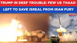Information Trump In Deep Trouble Very Few THAAD Left To Save Israel From Iran's Deadly Ballistic Missiles Fury Guide