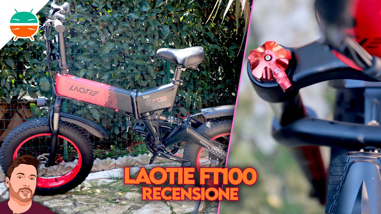video Laotie FT100 Electric Bike