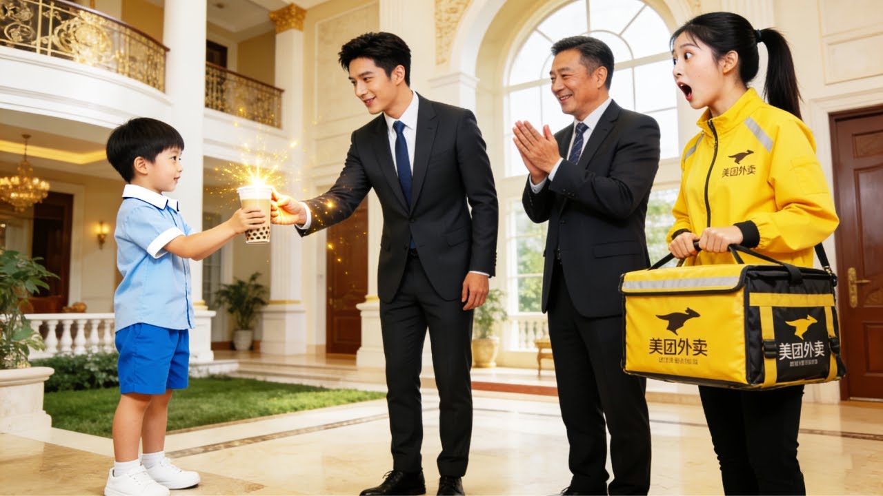 6살 소년이 CEO에게 밀크티를 건넸다. 접촉 시 혈맥 금룡이 나타났다. 그는 친아들이었고, 각별한 사랑을 받았다.