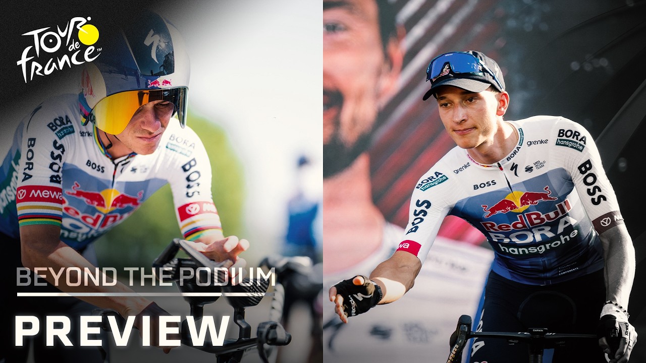 Red Bull has an 'issue' with Evenepoel and Lipowitz as co-leaders | Beyond the Podium | NBC Sports