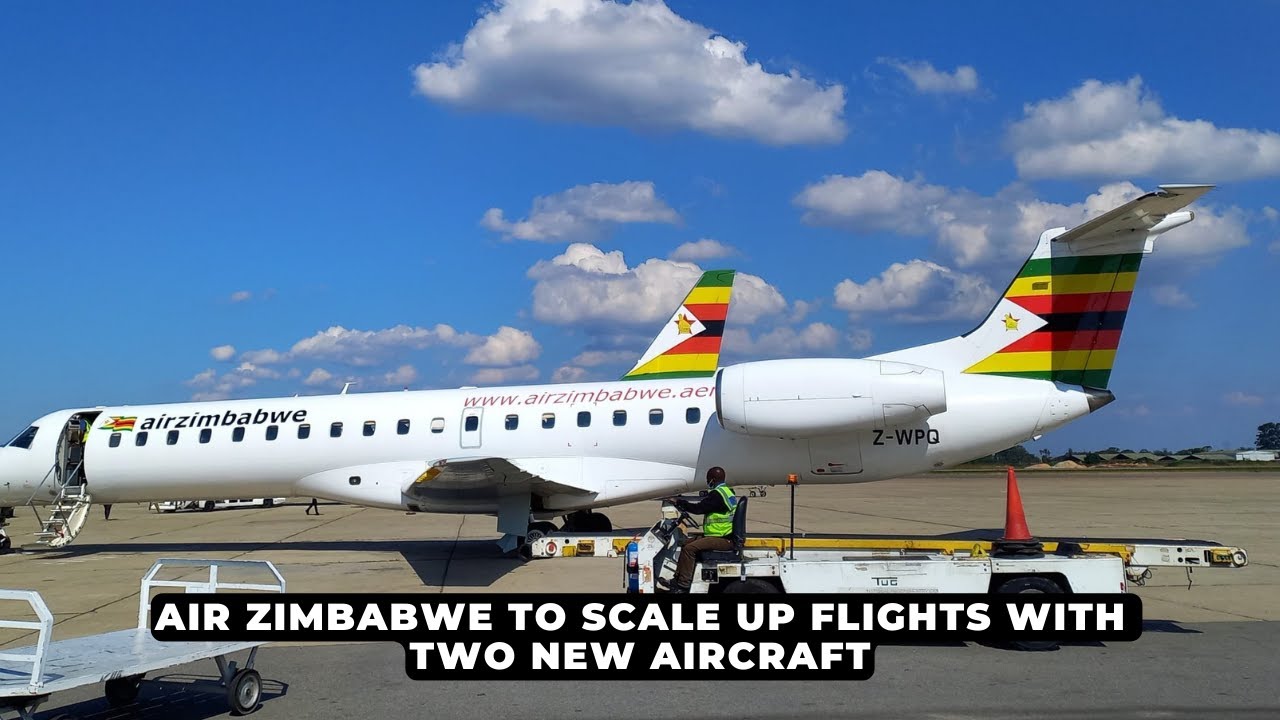 Air Zimbabwe to scale up flights with two new aircraft NEWS IN A