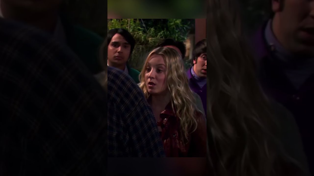 Penny Helps Sheldon Get His Stuff Back 
