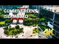 Gulberg greens islamabad  aerial view  4k ultra  karachi street view