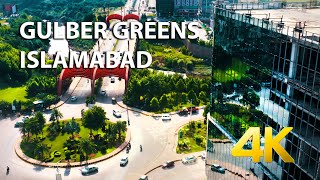 Gulberg Greens Islamabad - Aerial View - 4K Ultra HD - Karachi Street View