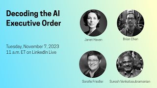Decoding the AI Executive Order