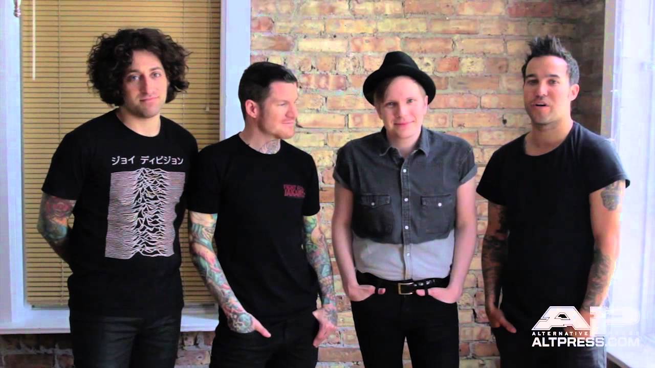 joe trohman tattoos AP #303: Fall Out Boy - The oral history of 'Take This To Your Grave'
