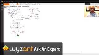 Solving systems of equations: Finding unknown values.