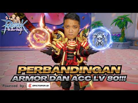 BANDINGIN SET ARMOR DAN ACC LV 80 DI WS GEROBAK‼️ASSAULTER PLATE DAN NILE ROSE APAKAH BAGUS⁉️ RONW
