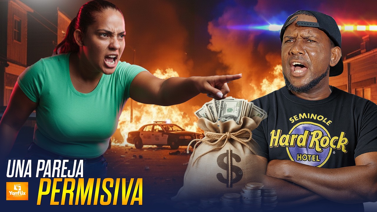 Una pareja permisiva siempre termina mal  #dramafamiliar