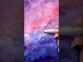 PINTANDO una GALAXIA 🌌🪐 😱✨ (paso a paso) #dibujo #tutorial