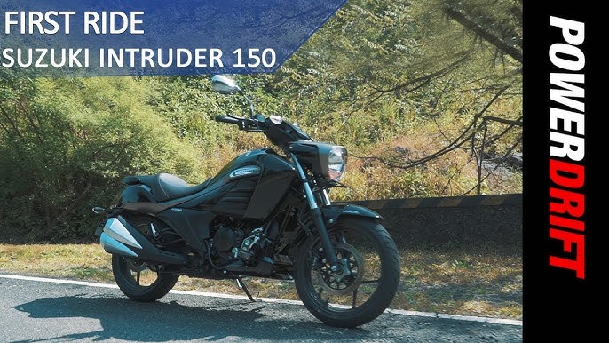 Suzuki Intruder 125 se diferencia na multidão - Revista iCarros