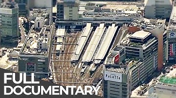 World’s Busiest Station: Shinjuku Station Tokyo | Giant Hubs | Episode 3 | Free Documentary