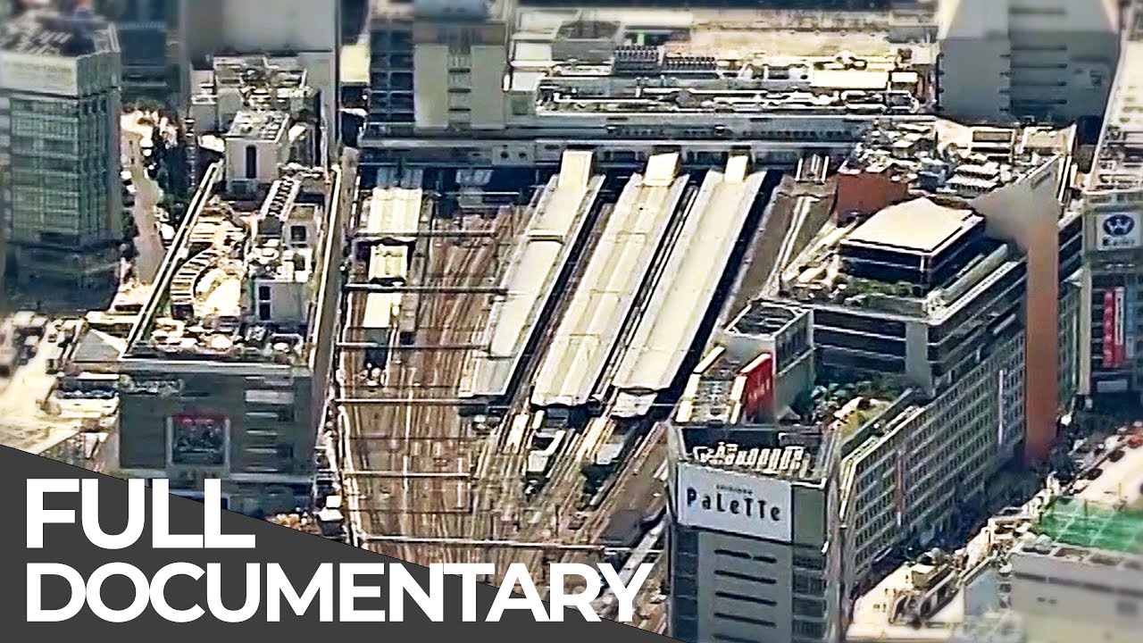 ⁣World’s Busiest Station: Shinjuku Station Tokyo | Giant Hubs | Episode 3 | Free Documentary