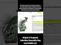 Jade Chinese Sculpture Bird