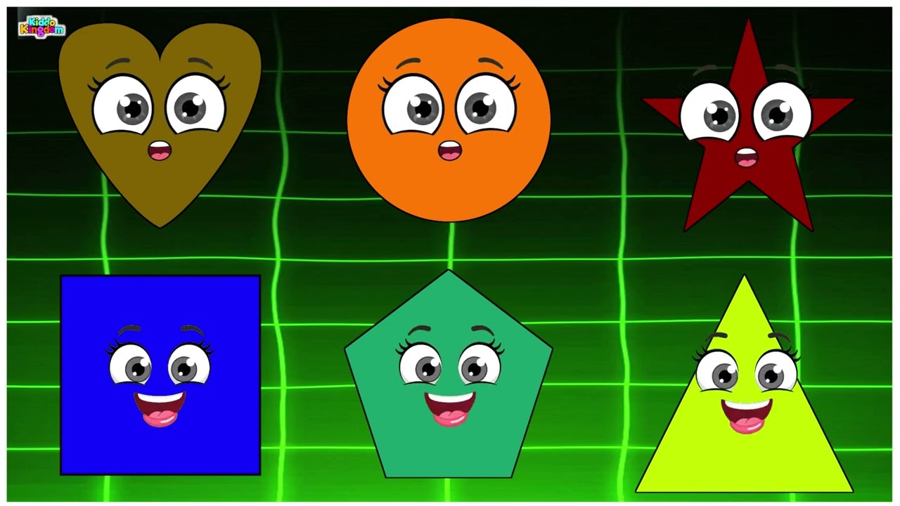 Kids Shape rhythms | Shapes Song | We are Shape | Rhymes With Lyrics | English | shape