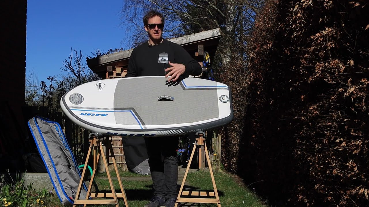 Naish inflatable wing-surfer: The crazy water toy you didn't know