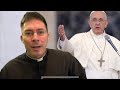 Pope Francis: Holy Orders is Reserved for Men - Fr. Mark Goring, CC