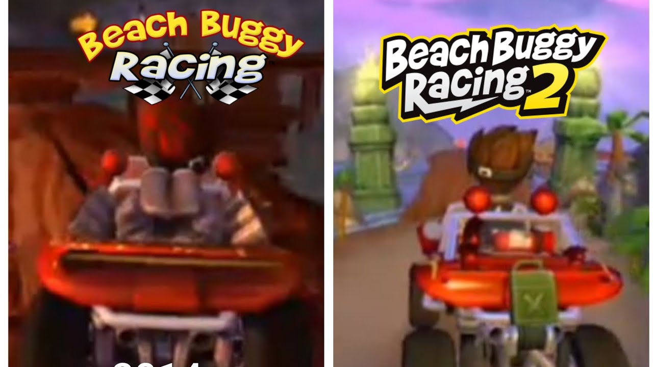 Beach Buggy Racing 1VS2 I Paradise Beach I 2014-2018