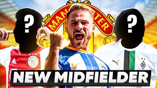 Man Utd Midfield Transfers That Would Change EVERYTHING For Ten Hag!