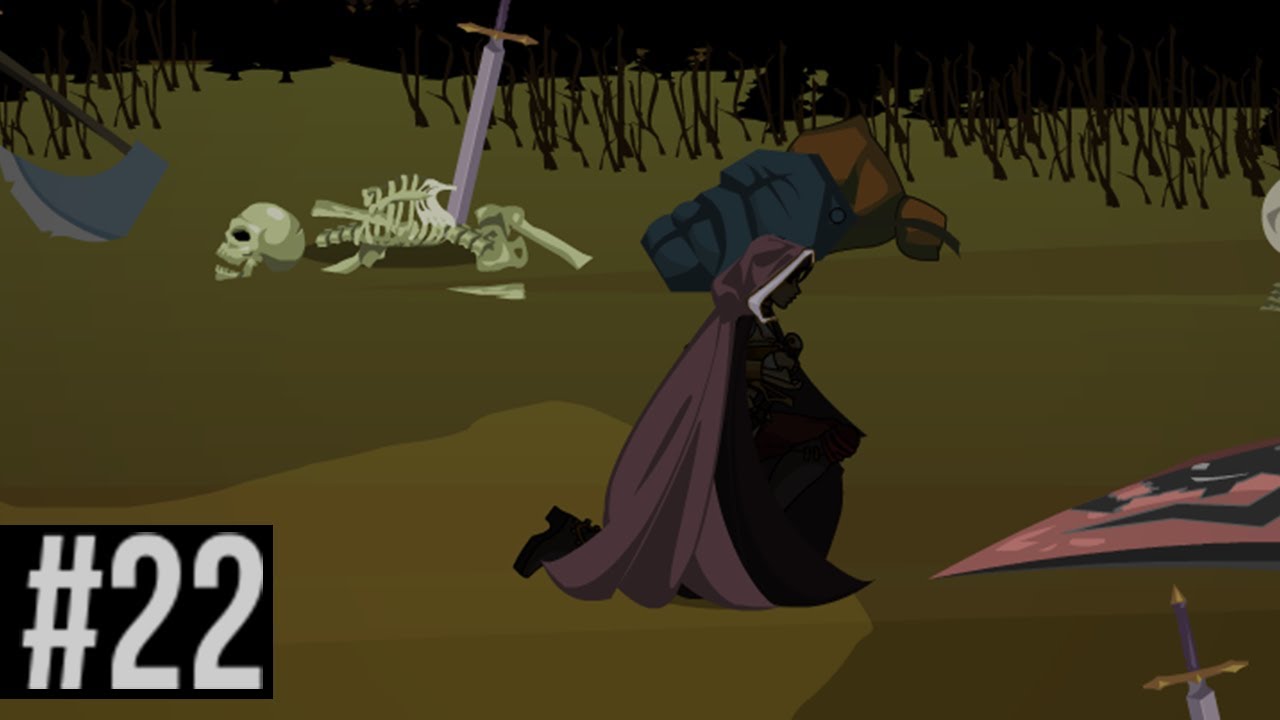 DragonFable Let's Play - Part 22 - The Mysterious Stranger - YouTube