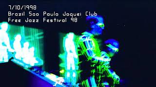 Kraftwerk — Live — Brazil, Joquei Club - Free Jazz Festival — Sao Paolo  —17/10/1998