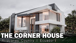 THE CORNER HOUSE | Amazing Contemporary Home in Country Club, Ecuador | 800 m2 | Zafra + ORCA by Orca Design Ec 43,129 views 1 year ago 14 minutes, 46 seconds