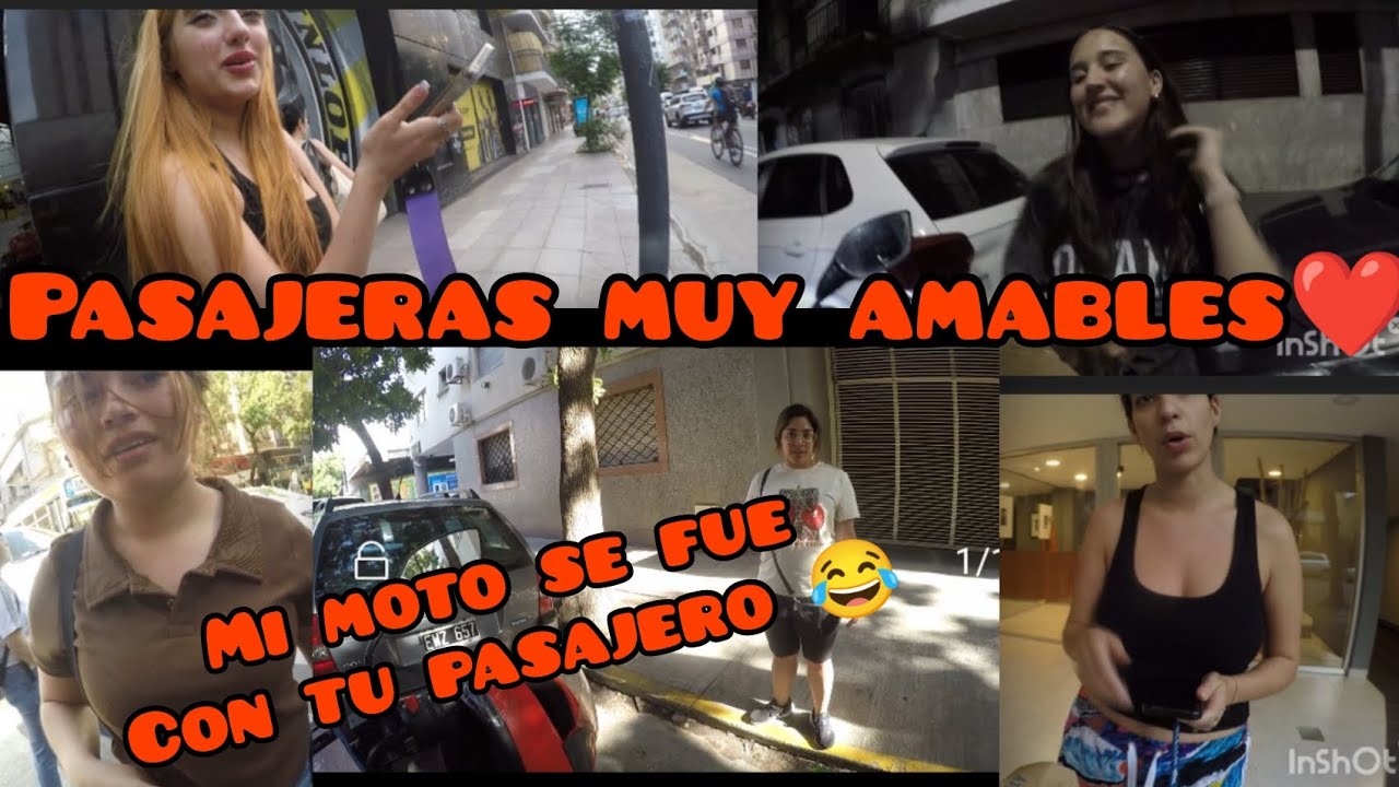 Uber moto, amables ❤️, psajero se fue en otra moto 😂