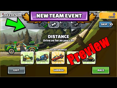 🔔👀 New Team Event (Sun, Sand, Spinal Injuries) - Hill Climb Racing 2