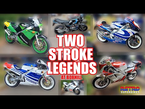 Two Stroke Legends at Boxhill