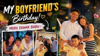 HIS BIRTHDAY VLOG 😙✨❤️ || FT MERO DEWAR BABU || FAMILY VLOG 💓 @laxmishrestha  GIFT K K DIYEM TA  😯