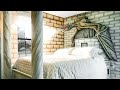 Harry Potter Fans Will LOVE This House | Staying The Night At Wizards Way  | 4K FULL EXPERIENCE TOUR