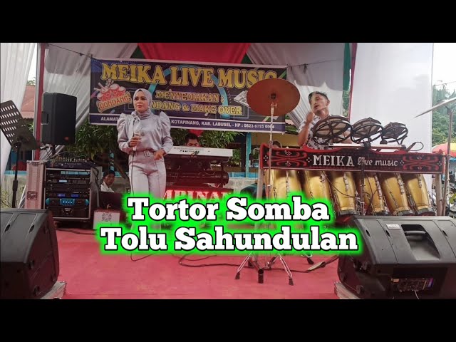 Tortor Somba - Tolu Sahundulan (cover lagu batak) | Meika Live Music | Labusel @masjack84 class=