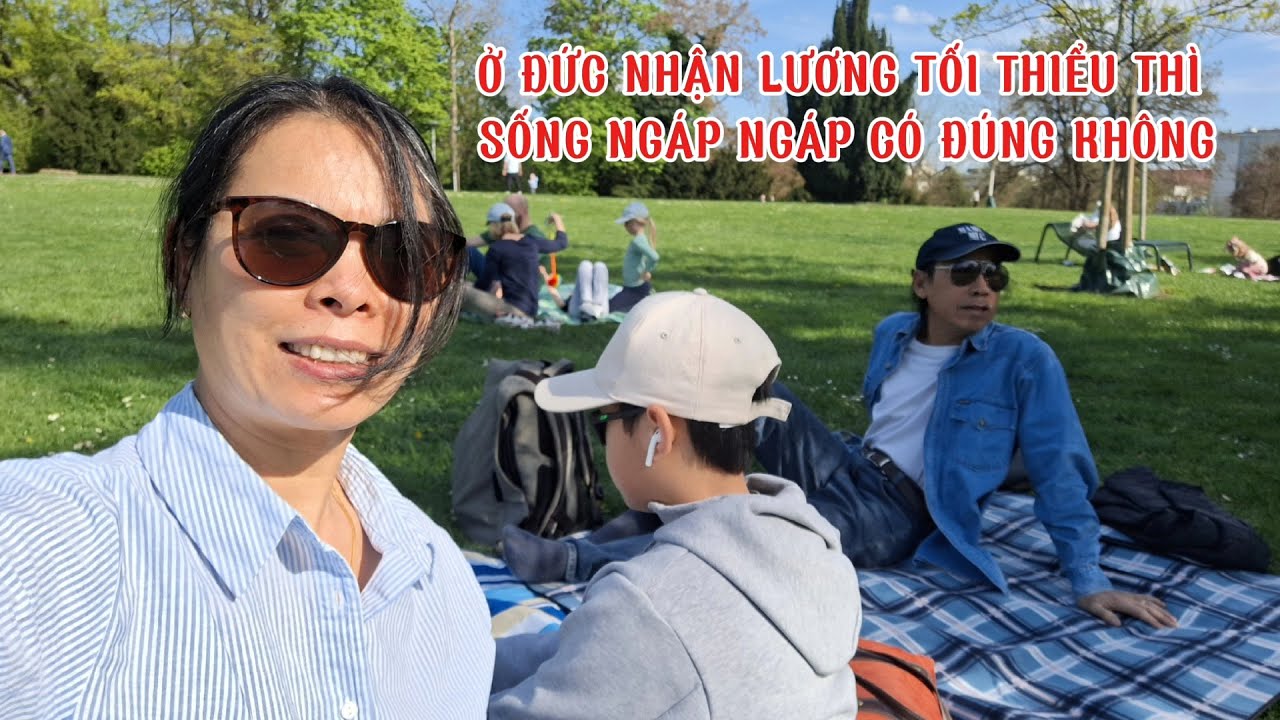 Sống ở Đức chi tiêu mỗi tháng của gia đình mình là bao nhiêu. Chi phí sinh hoat của người Việt ở Đức