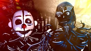 SECRET STRANGE VOICE DECODED!! || FNaF Sister Location (Easter Egg)