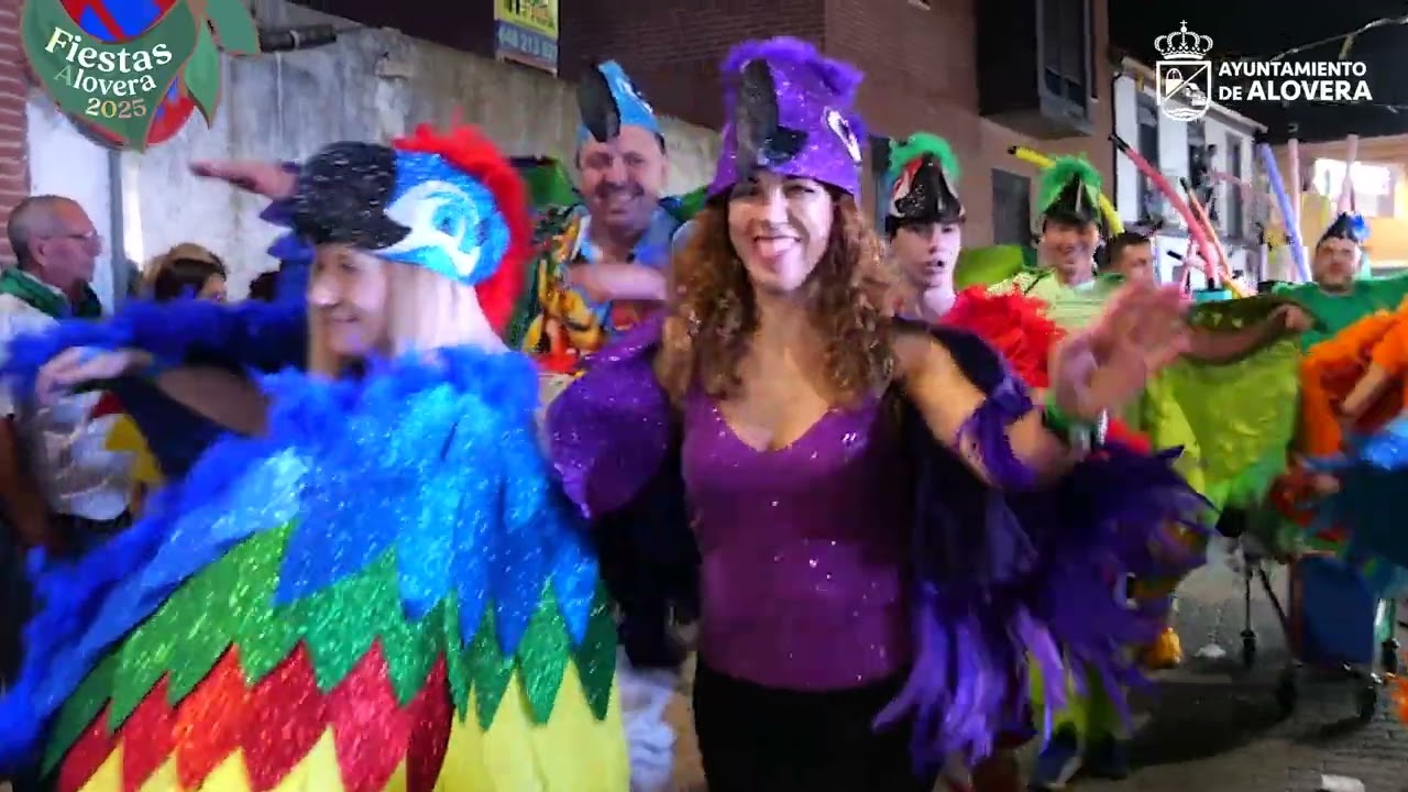 Carrozas y disfraces 2025 Alovera