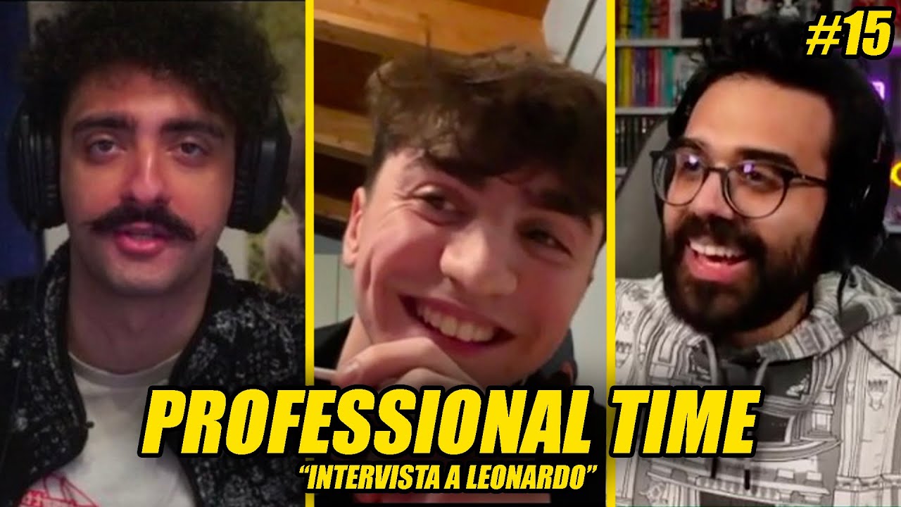 Mario Sturniolo e Dario Moccia intervistano Leonardo (allenatore di calcio) | Professional Time #15