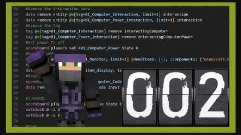 002: Is the player sneaking. Simple predicate. [Minecraft 1.21 Datapack]