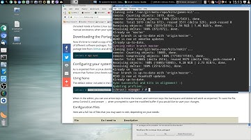 Funtoo install on real hardware Part 1 - after VirtualBox began treason - can you spot the error?