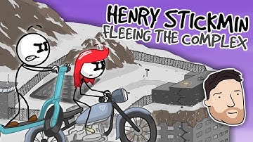 Henry Stickmin 5: FLEEING THE COMPLEX - Co-operative Cunning Convicts | Graeme Games