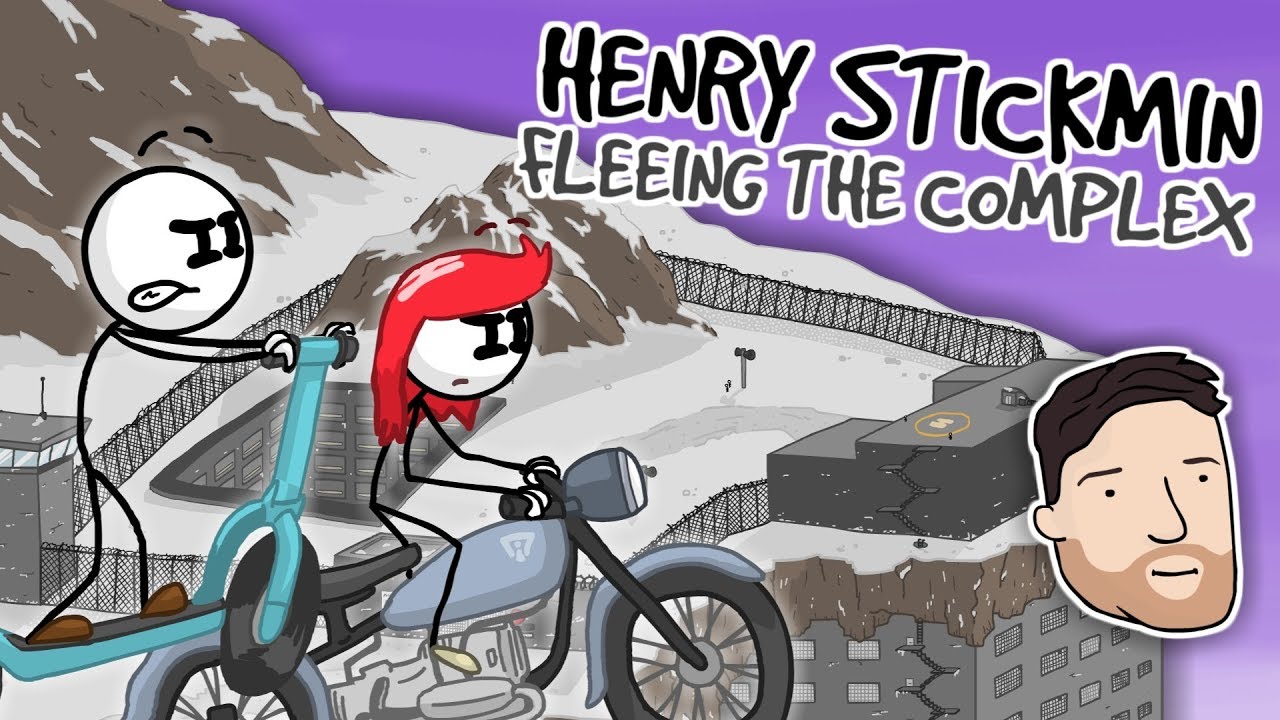 Download Henry Stickmin 5: FLEEING THE COMPLEX - Co-operative Cunning Convicts | Graeme Games