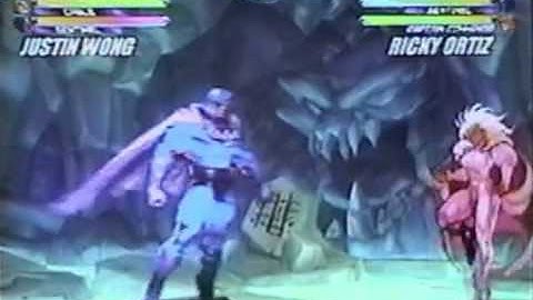 Evo2003 MvC2: WF Justin Wong vs Ricky Ortiz