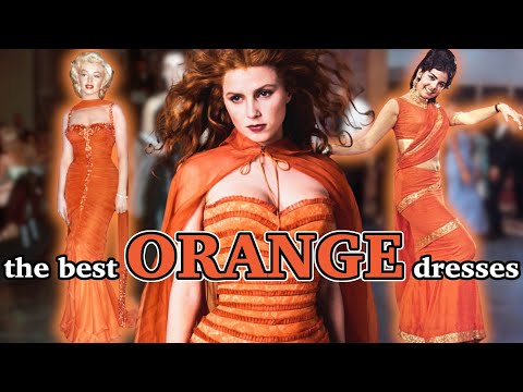 15 Of The Best Orange Dresses In Cinematic History