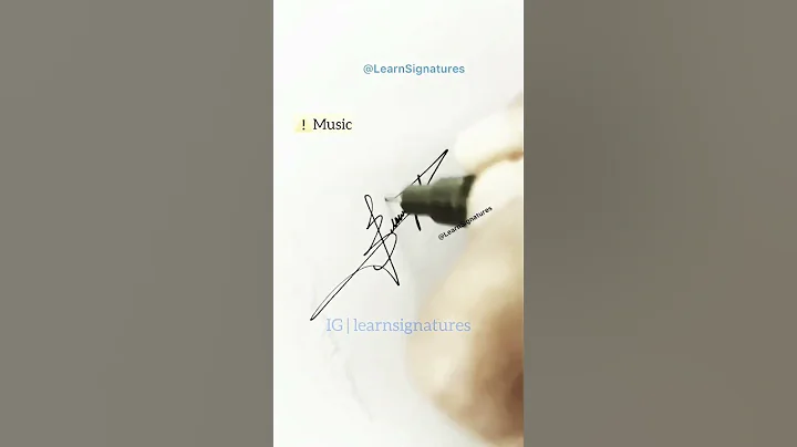 #signature #youtubeshorts #logo #calligraphy #instagram #india